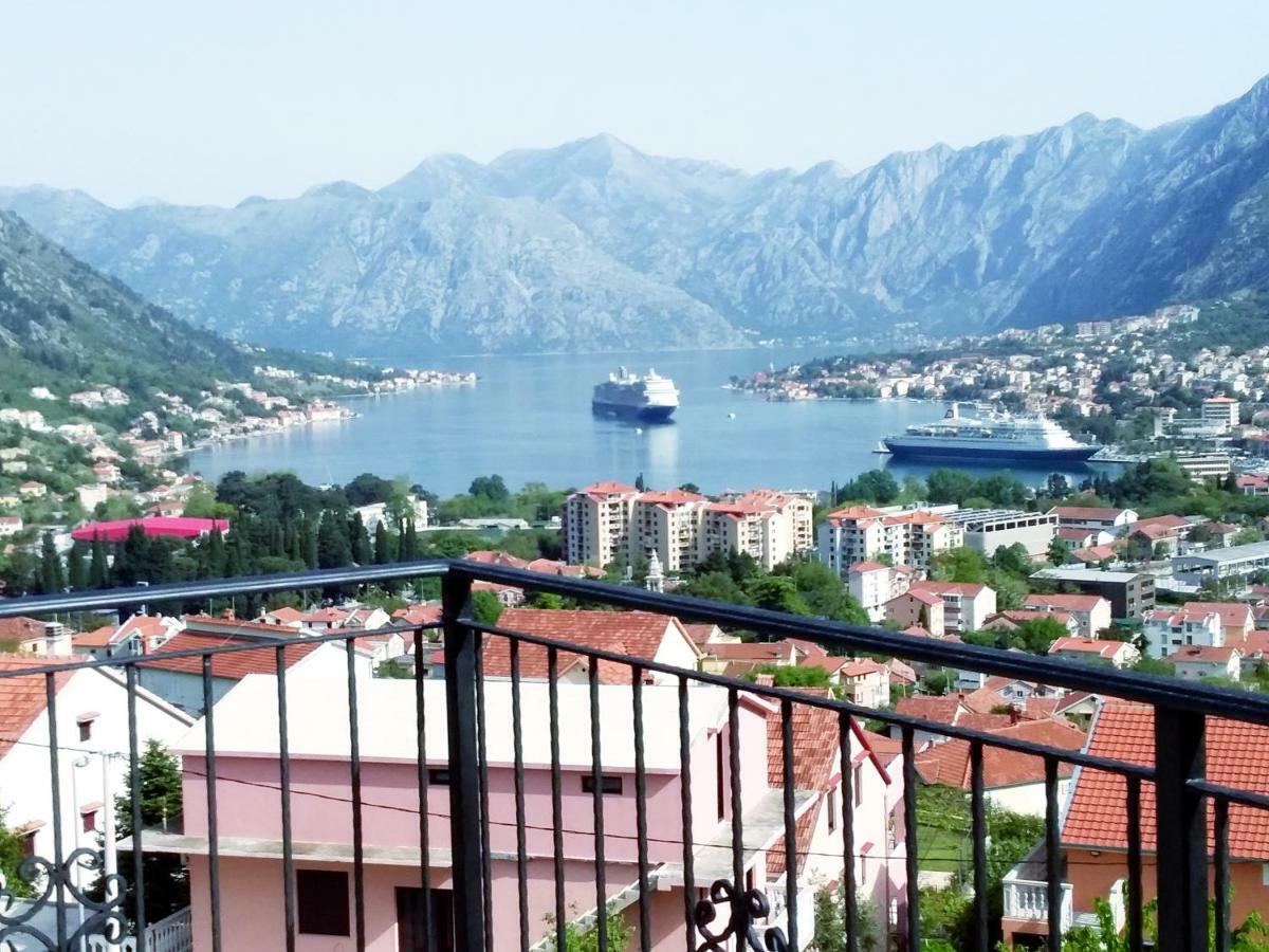 Apartments Marko Maros Kotor Exteriör bild