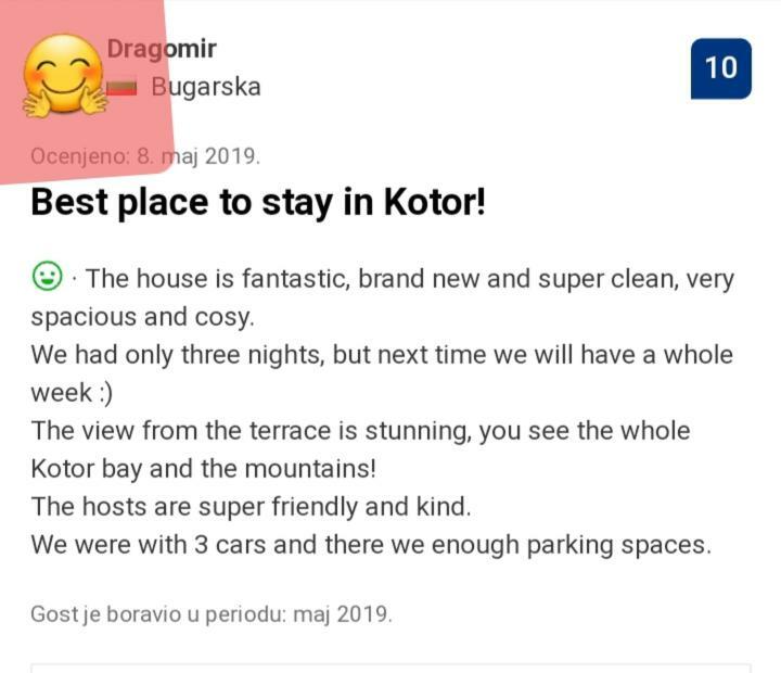 Apartments Marko Maros Kotor Exteriör bild